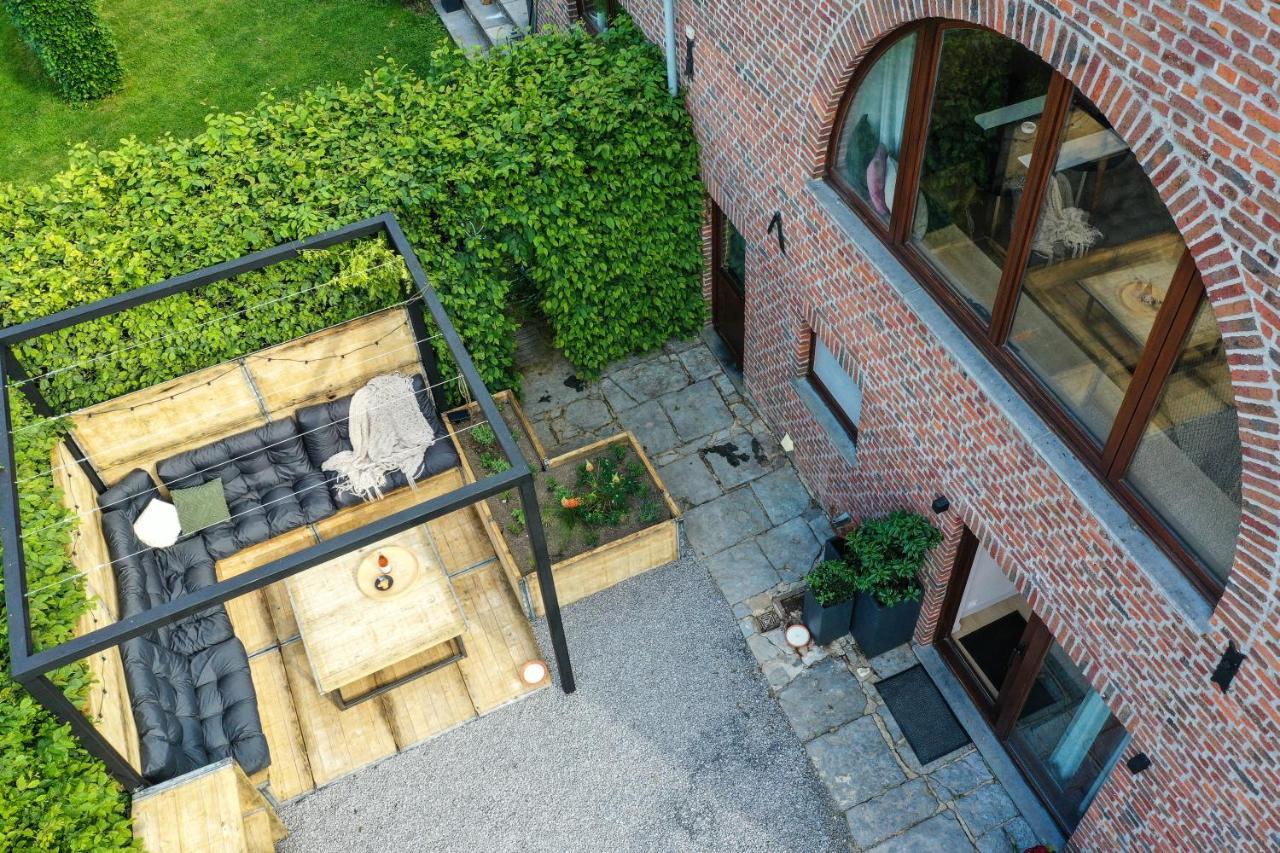 Le Temps De Livresse Apartman Namur Kültér fotó