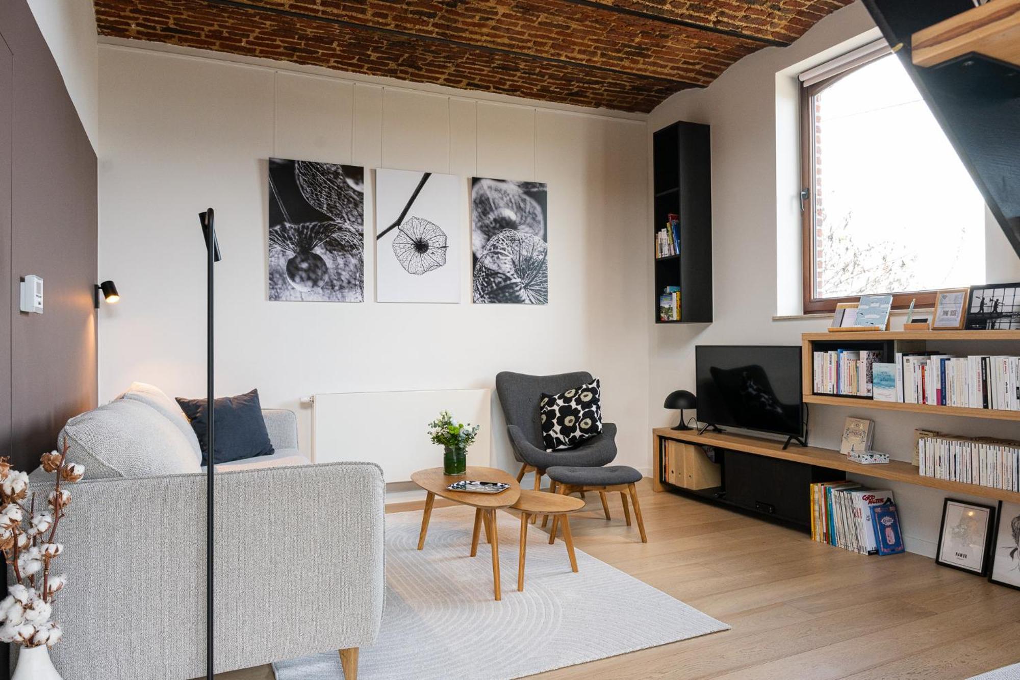 Le Temps De Livresse Apartman Namur Kültér fotó
