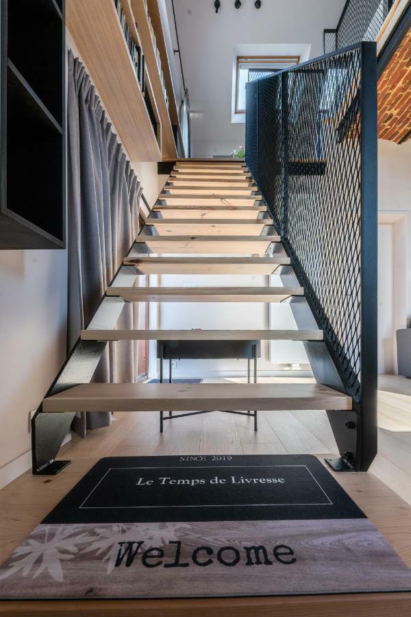 Le Temps De Livresse Apartman Namur Kültér fotó